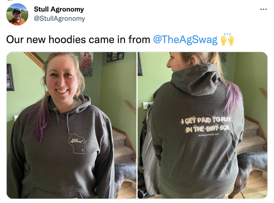 Who’s Wearing AgSwag?