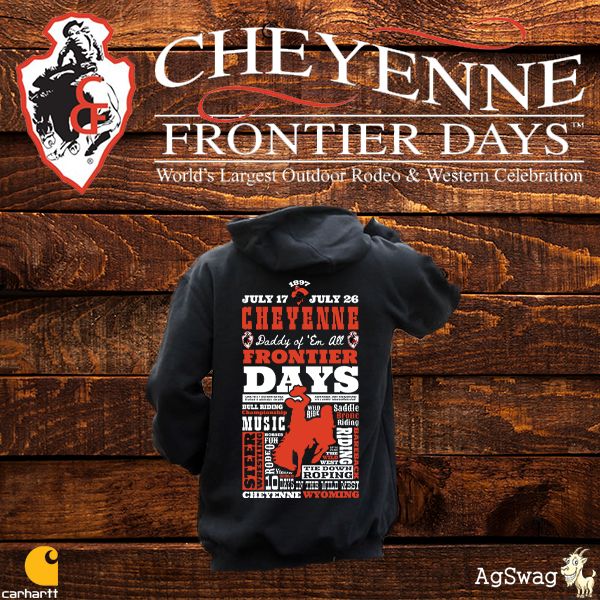 AgSwag Helping Cheyenne Frontier Days “Take Their Swag to the Next Level”