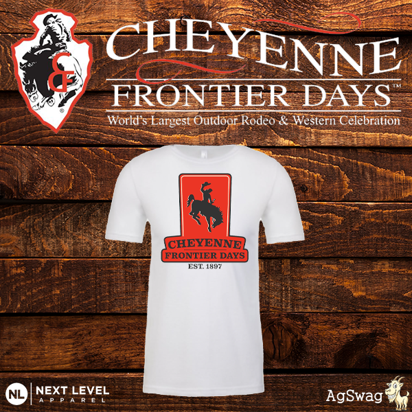 AgSwag Helping Cheyenne Frontier Days “Take Their Swag to the Next Level”