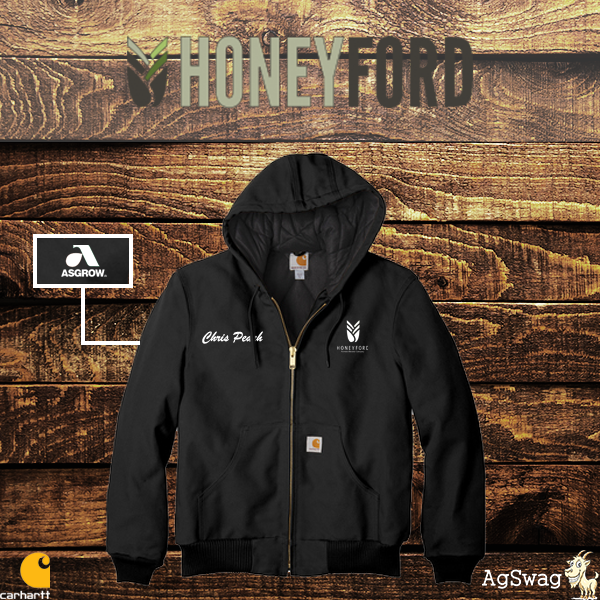 AgSwag Helping Honeyford “Create Some of the Coolest Carhartts on the Market!”