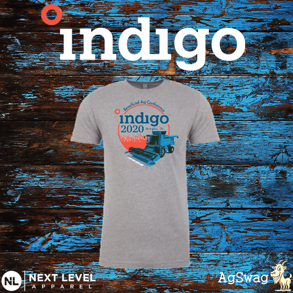 AgSwag Helping Indigo Ag “Create Awesome Designs for their Beneficial Ag Conference 2020!”