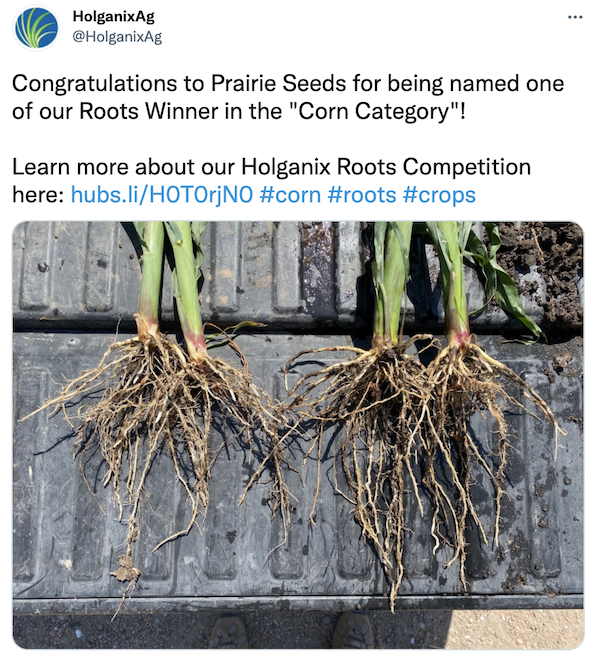 Holganix Deeper Roots Competition!