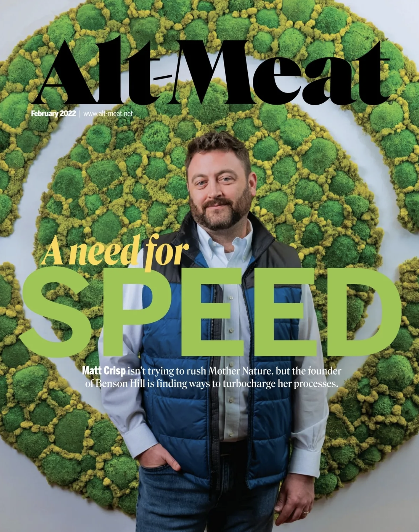 AgSwag Makes the Cover of Alt-Meat Magazine!!!